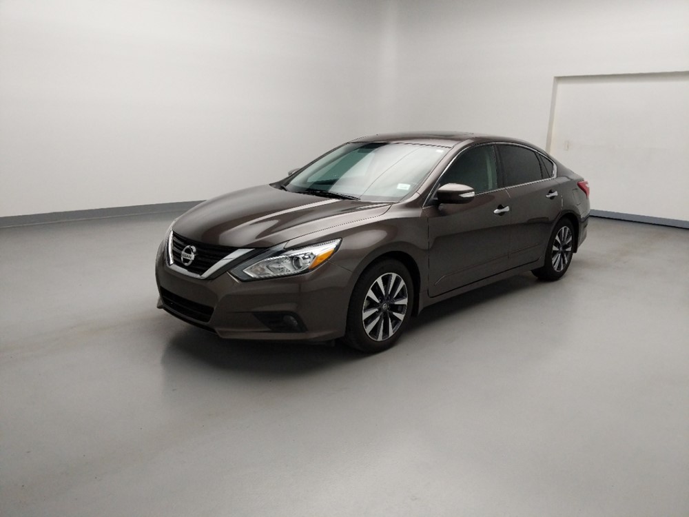Used 2017 Nissan Altima Driver Front Bumper