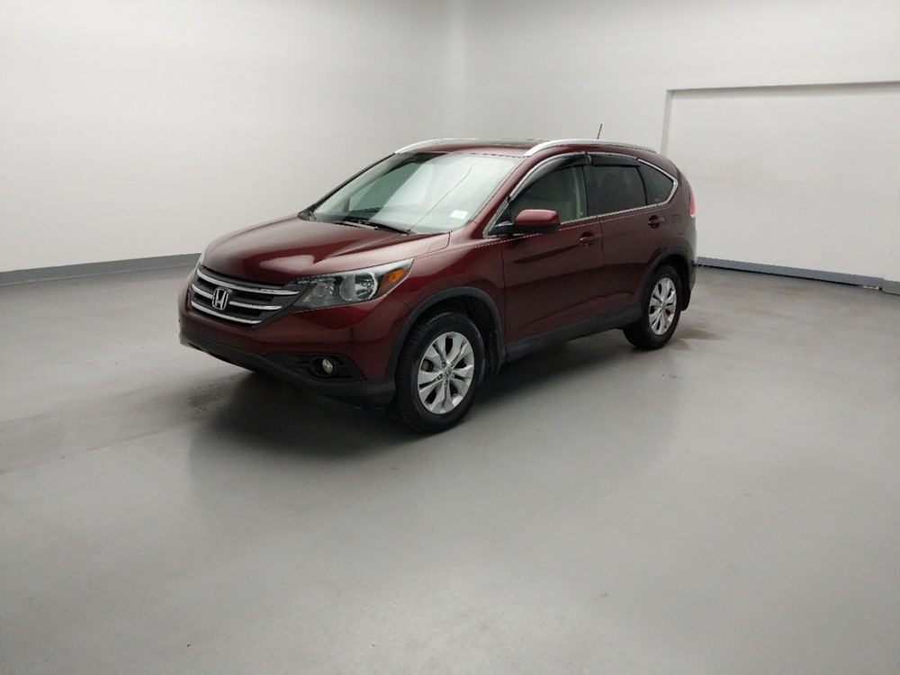 Used 2012 Honda CR-V Driver Front Bumper