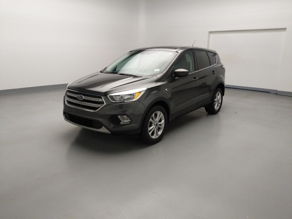 Used 2017 Ford Escape Driver Front Bumper