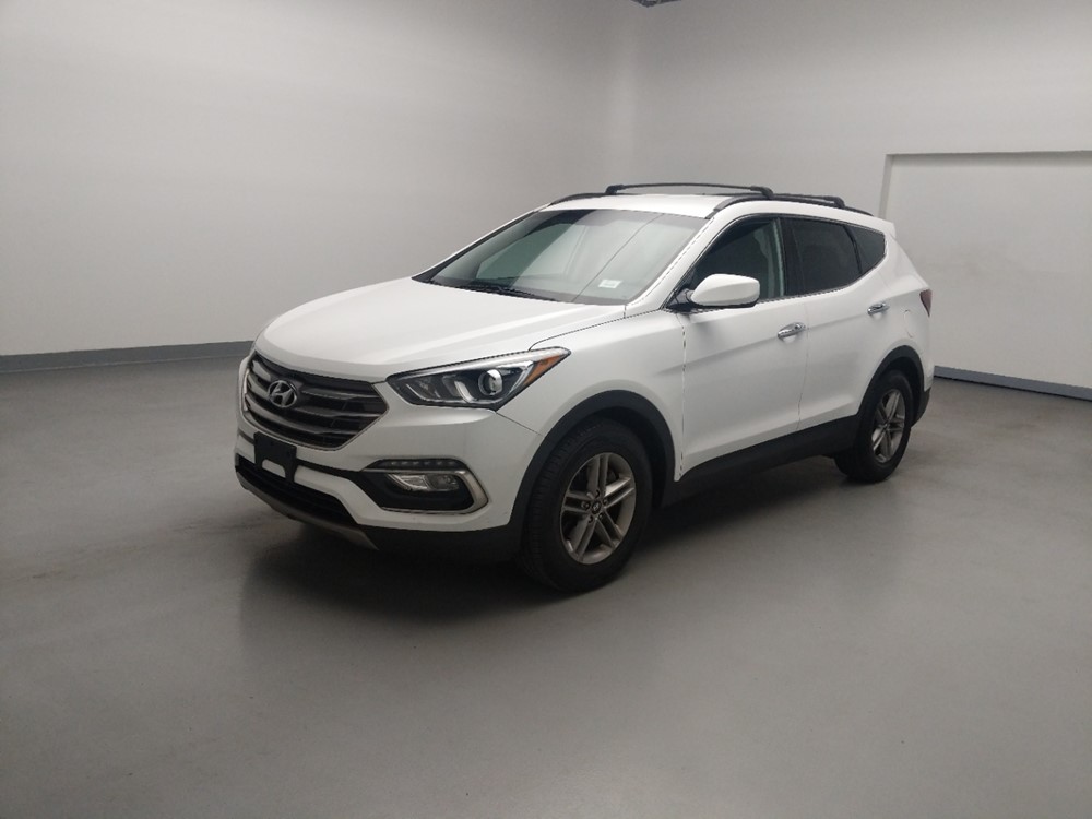 Used 2017 Hyundai Santa Fe Driver Front Bumper