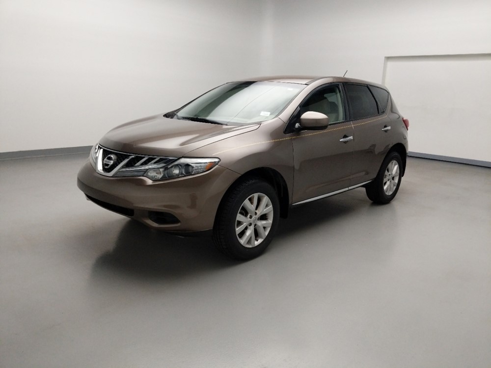 Used 2012 Nissan Murano Driver Front Bumper
