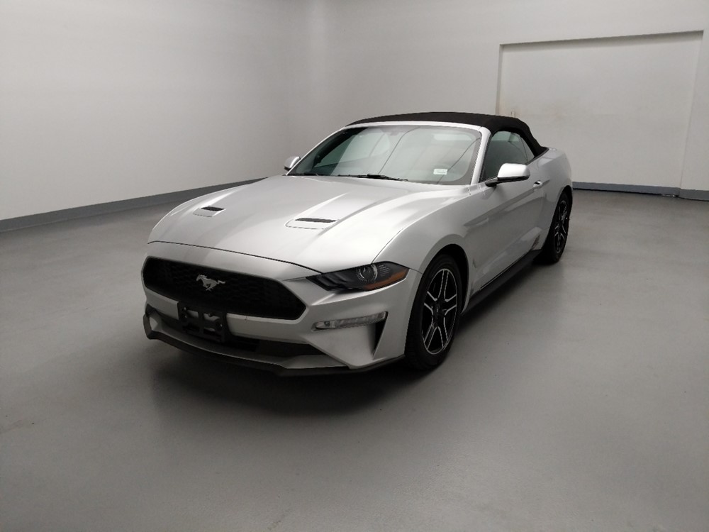 Used 2019 Ford Mustang Driver Front Bumper
