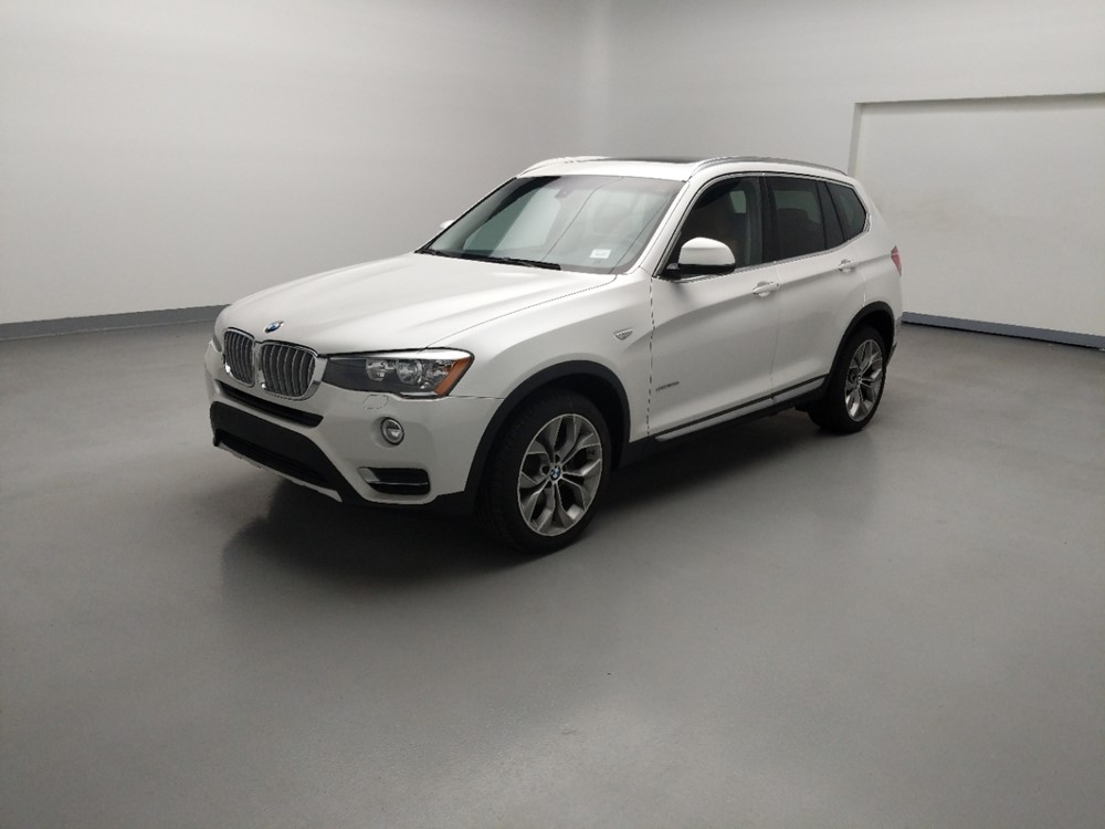 Used 2017 BMW X3 Driver Front Bumper