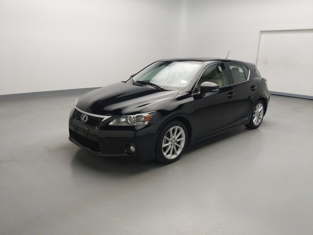 Used 2013 Lexus CT 200h Driver Front Bumper