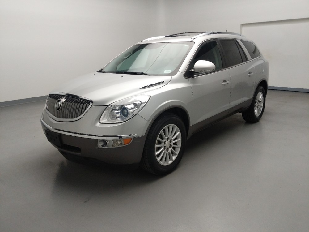 Used 2012 Buick Enclave Driver Front Bumper