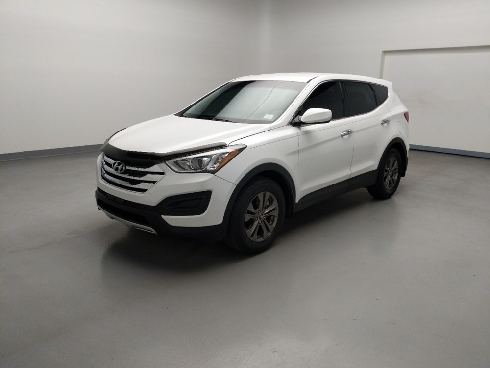 Used 2014 Hyundai Santa Fe Driver Front Bumper