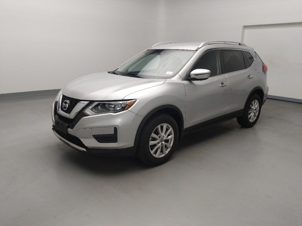 Used 2017 Nissan Rogue Driver Front Bumper