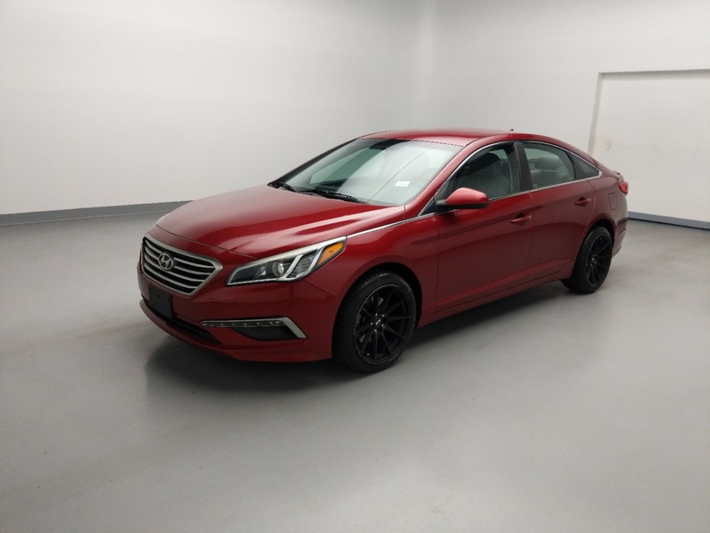 Used 2015 Hyundai Sonata Driver Front Bumper