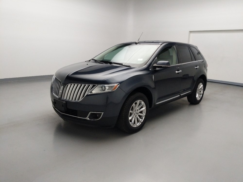 Used 2014 Lincoln MKX Driver Front Bumper