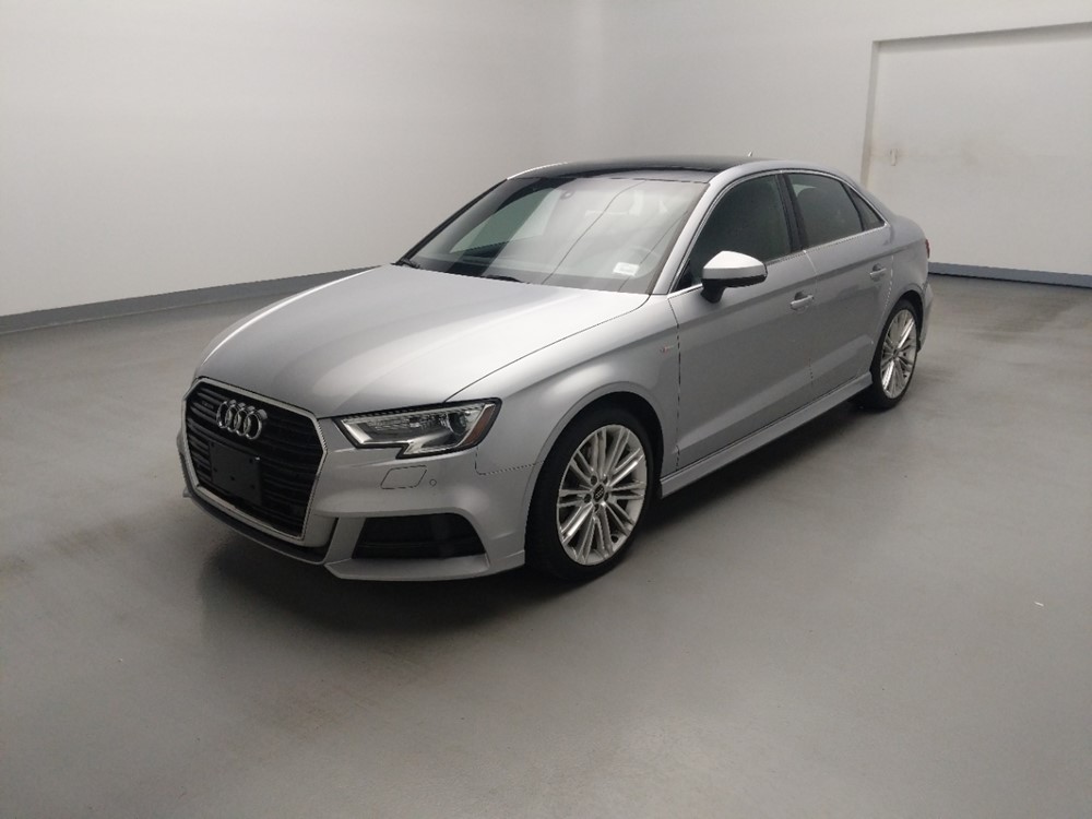 Used 2017 Audi A3 Driver Front Bumper