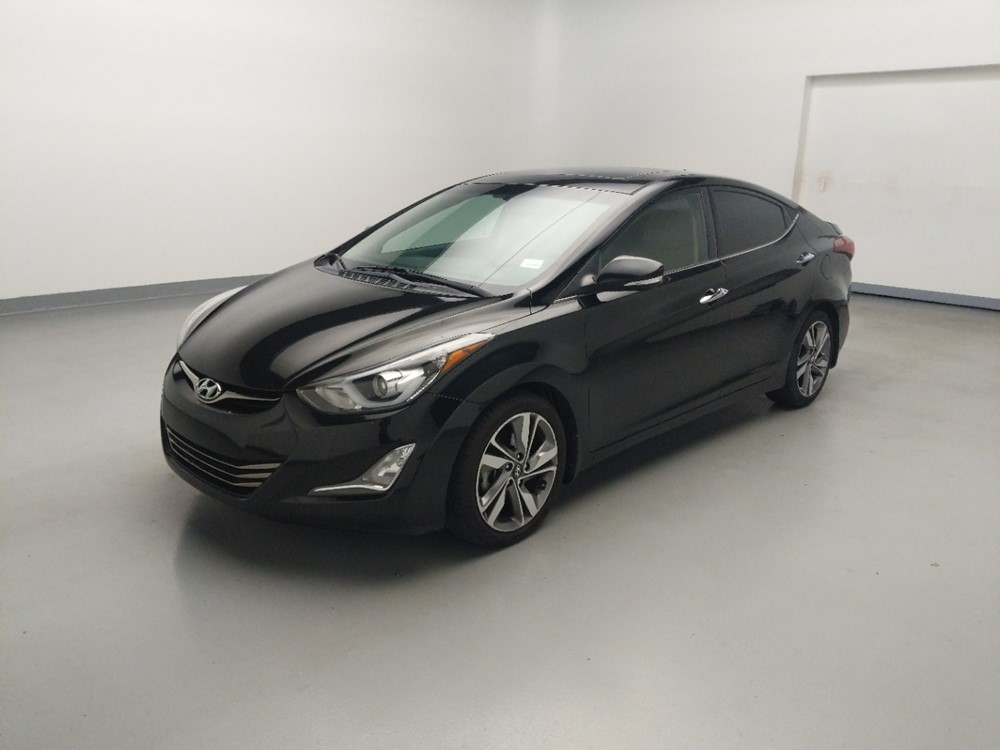 Used 2016 Hyundai Elantra Driver Front Bumper