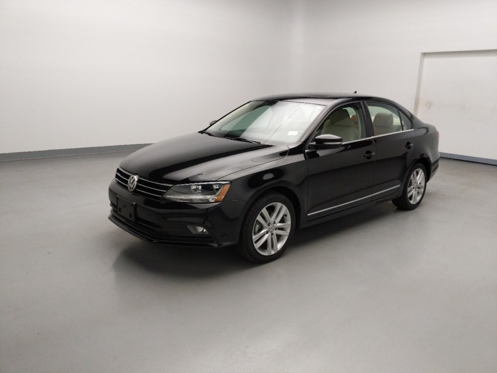 Used 2017 Volkswagen Jetta Driver Front Bumper