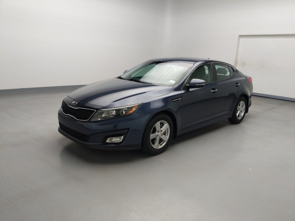 Used 2015 Kia Optima Driver Front Bumper