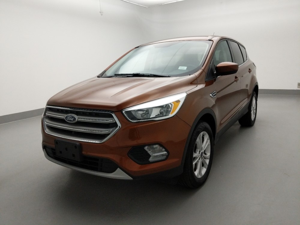 Used 2017 Ford Escape Driver Front Bumper