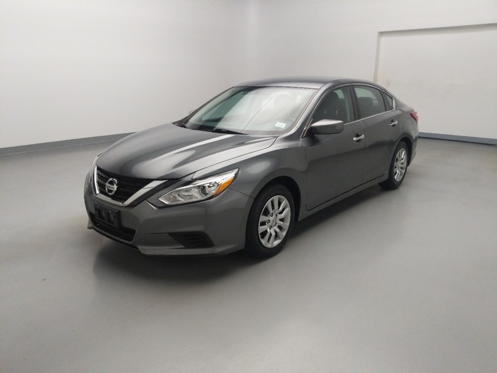 Used 2017 Nissan Altima Driver Front Bumper