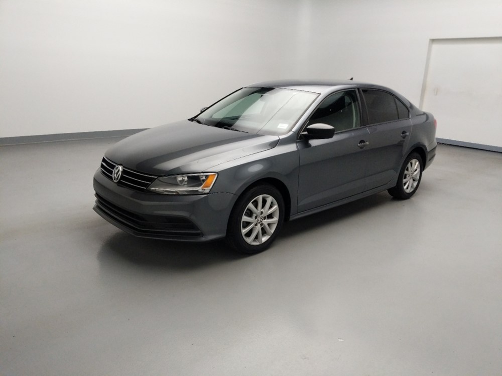 Used 2015 Volkswagen Jetta Driver Front Bumper