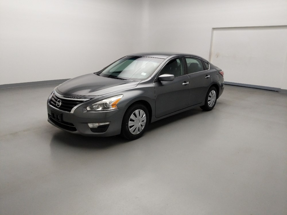 Used 2015 Nissan Altima Driver Front Bumper