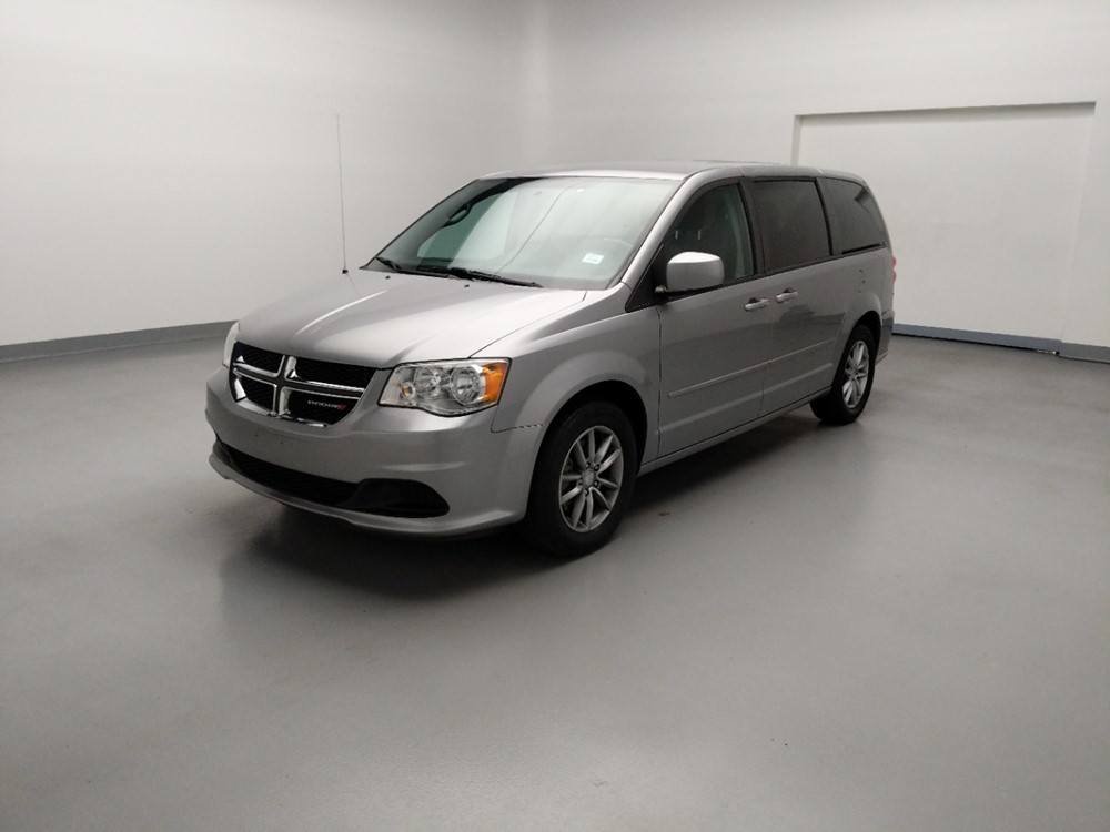 Used 2016 Dodge Grand Caravan Driver Front Bumper
