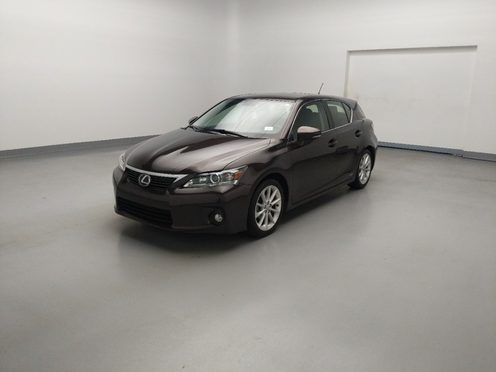 Used 2012 Lexus CT 200h Driver Front Bumper