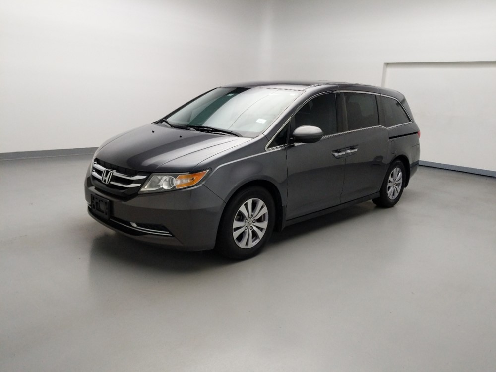 Used 2015 Honda Odyssey Driver Front Bumper