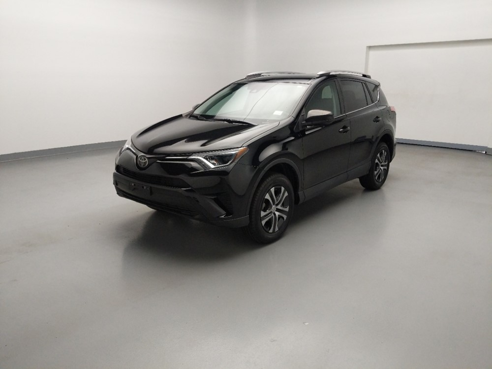 Used 2018 Toyota RAV4 Driver Front Bumper