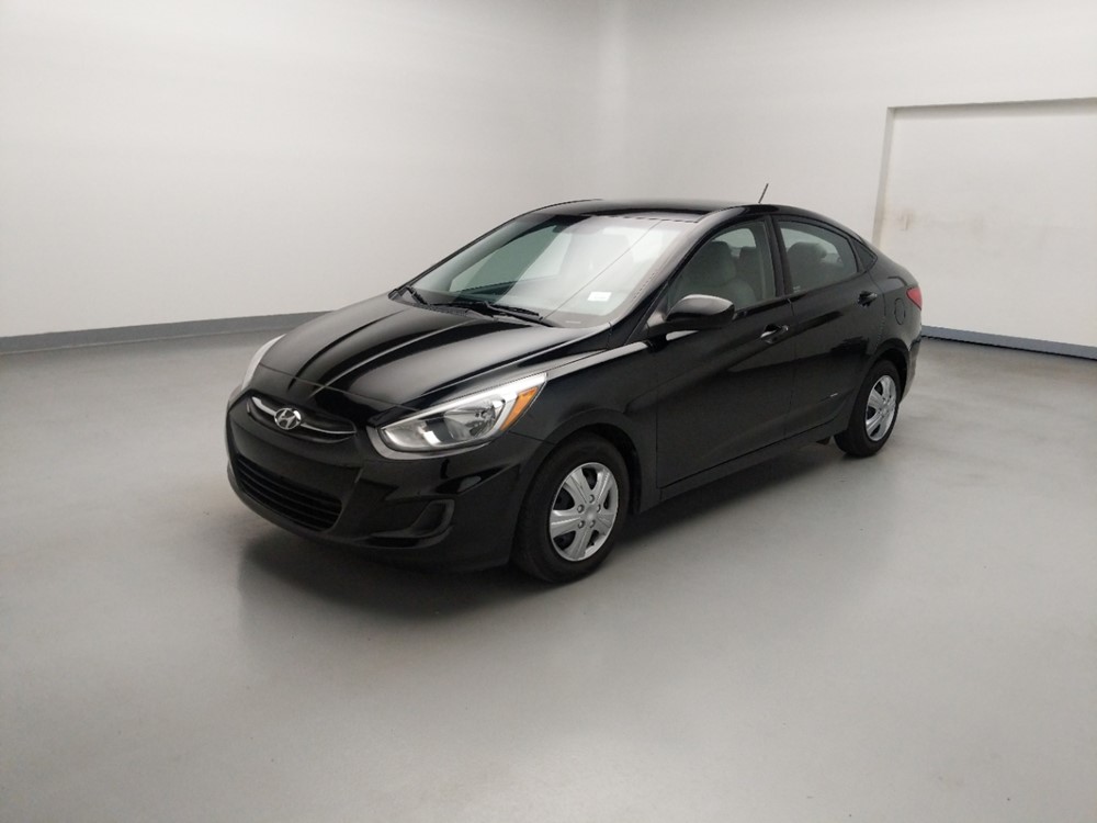 Used 2017 Hyundai Accent Driver Front Bumper