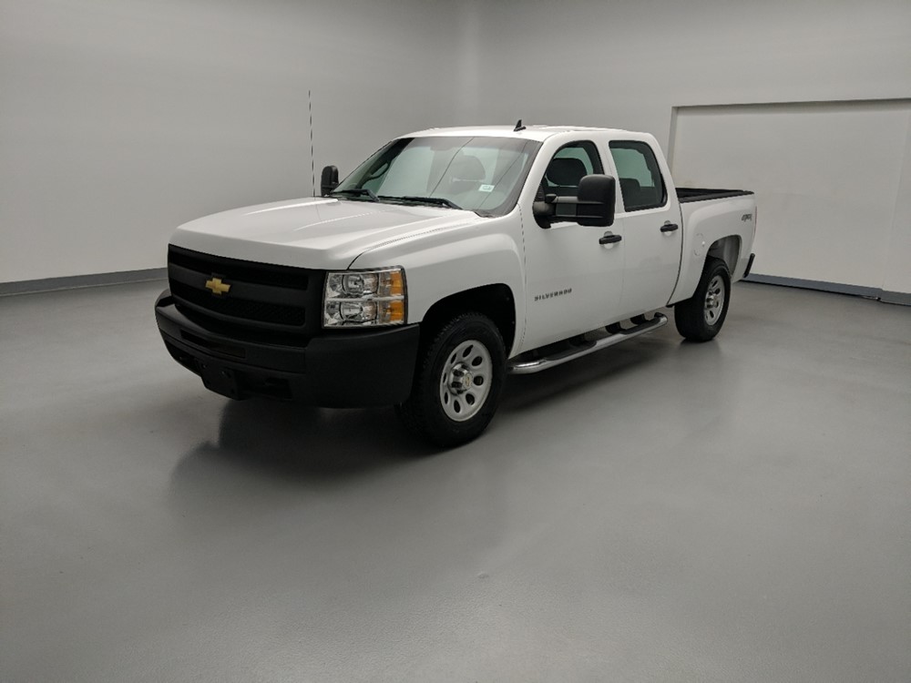 Used 2011 Chevrolet Silverado 1500 Driver Front Bumper