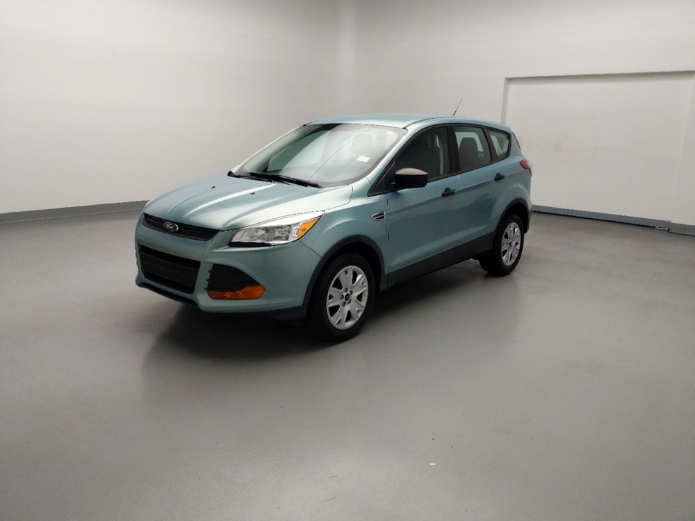 Used 2013 Ford Escape Driver Front Bumper