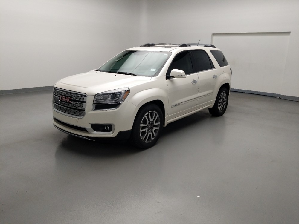 Used 2013 GMC Acadia Driver Front Bumper