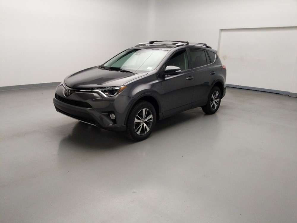 Used 2017 Toyota RAV4 Driver Front Bumper