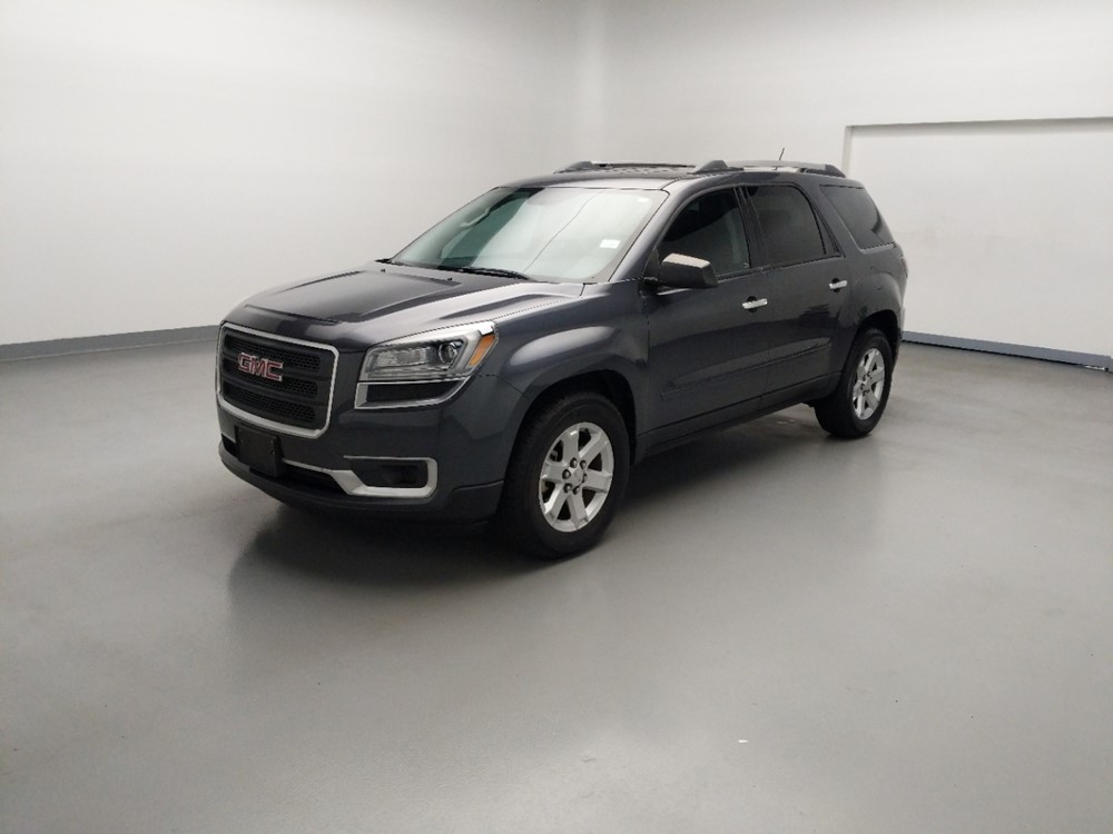 Used 2013 GMC Acadia Driver Front Bumper