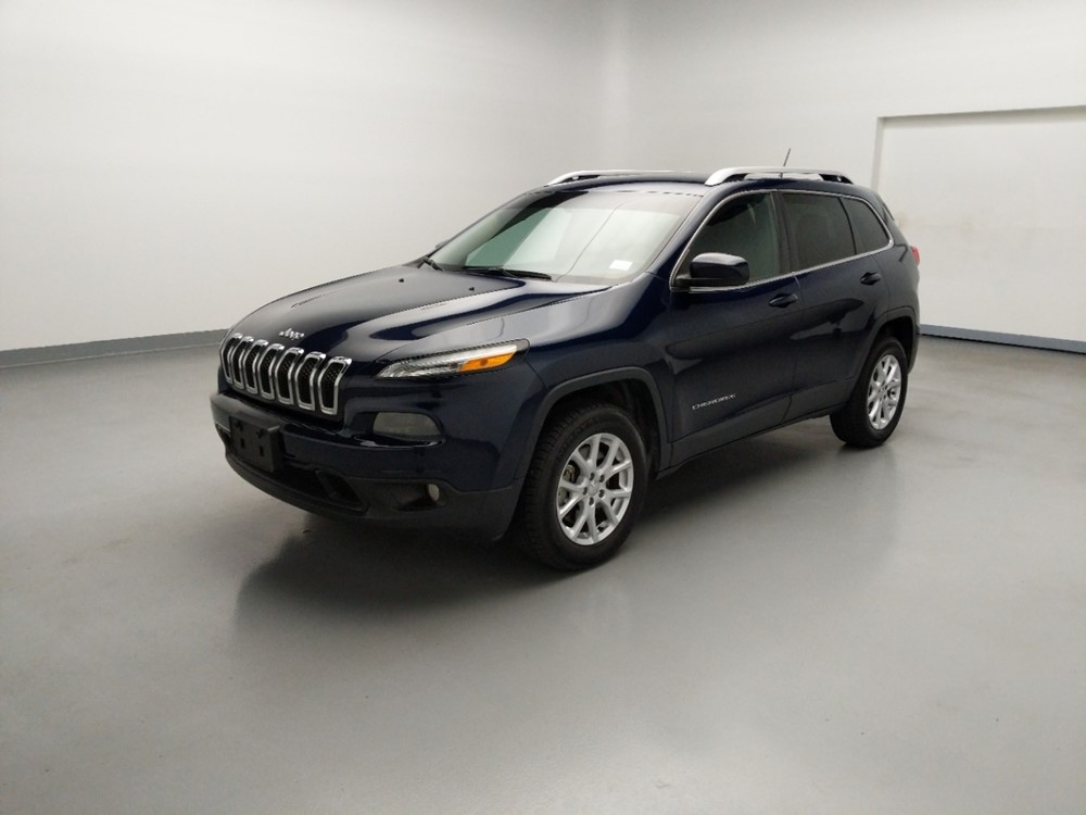 Used 2014 Jeep Cherokee Driver Front Bumper