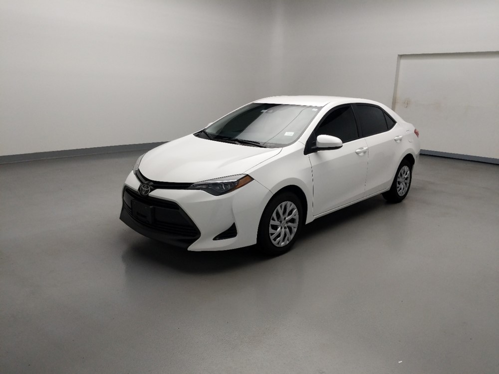 Used 2019 Toyota Corolla Driver Front Bumper