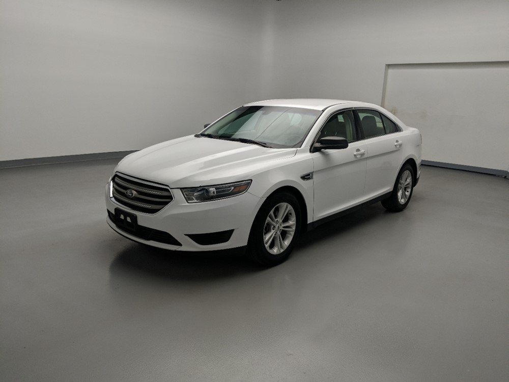 Used 2016 Ford Taurus Driver Front Bumper