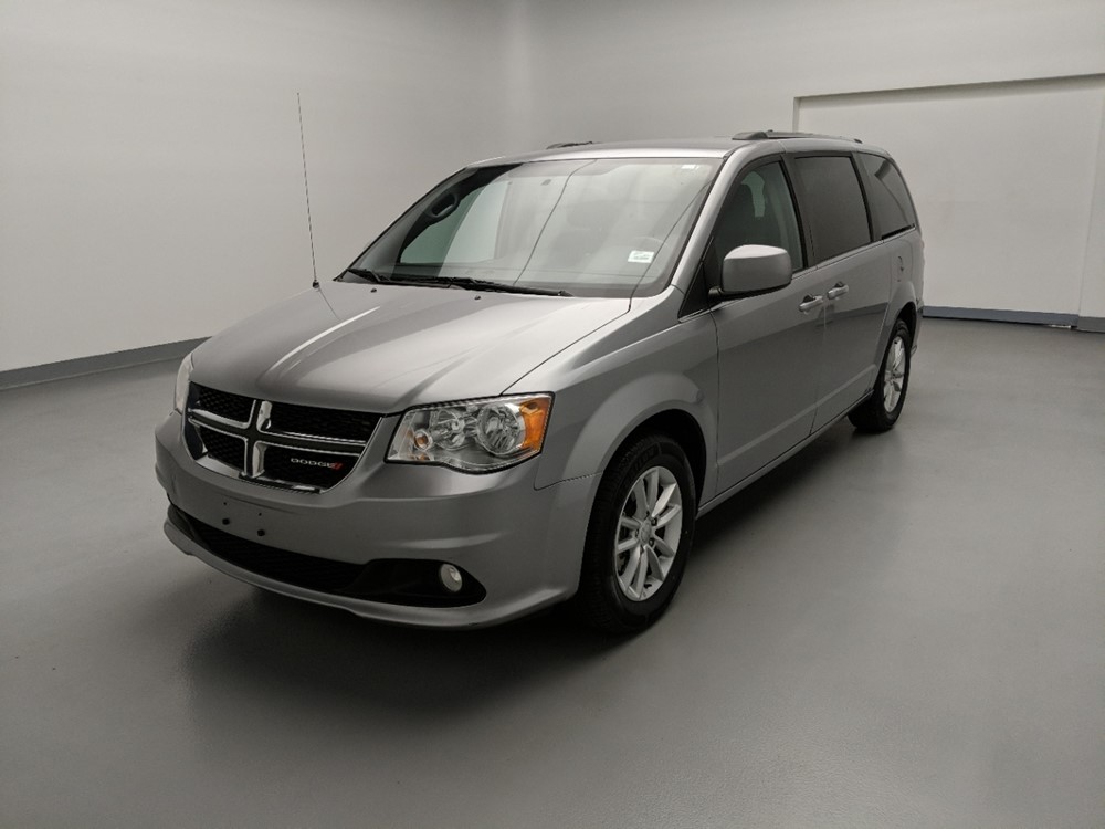 Used 2018 Dodge Grand Caravan Driver Front Bumper