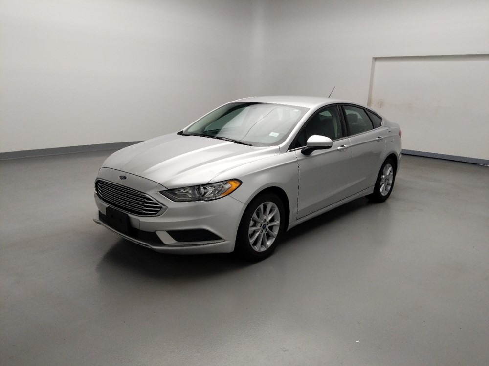 Used 2017 Ford Fusion Driver Front Bumper