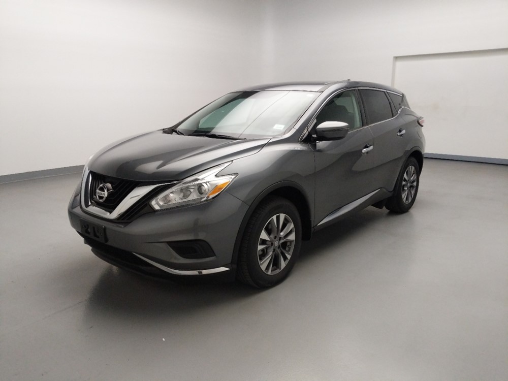 Used 2017 Nissan Murano Driver Front Bumper