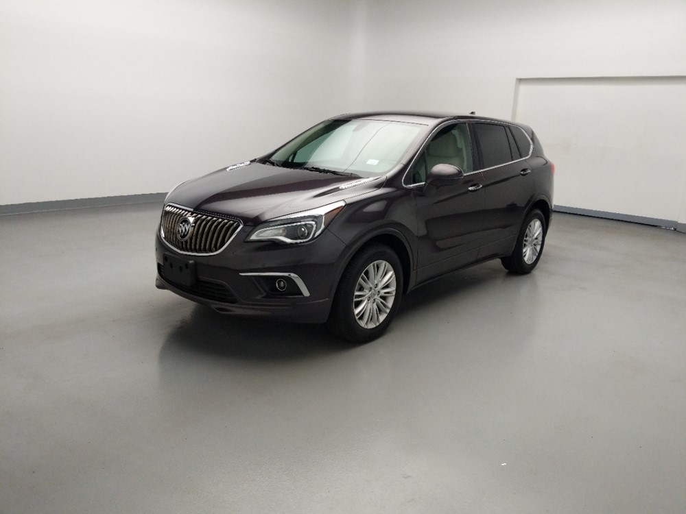 Used 2017 Buick Envision Driver Front Bumper