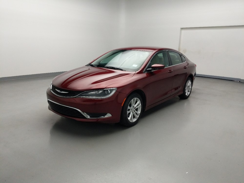 Used 2015 Chrysler 200 Driver Front Bumper