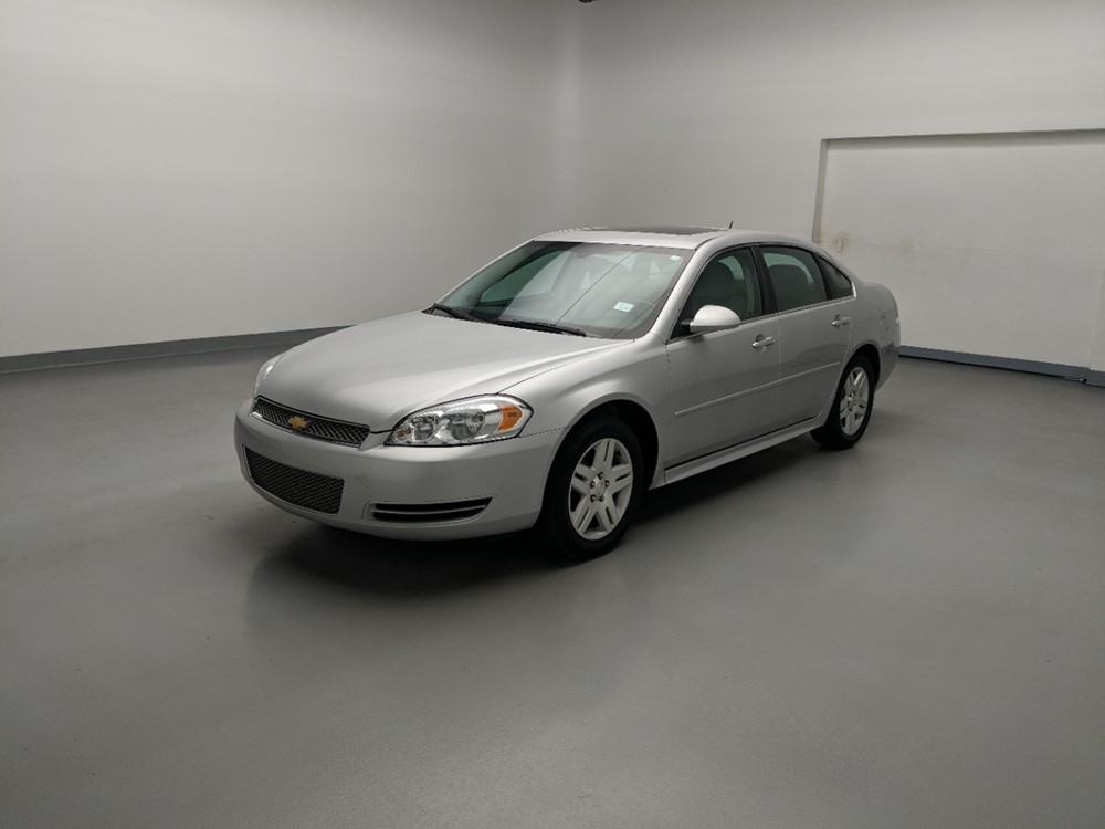 Used 2014 Chevrolet Impala Driver Front Bumper