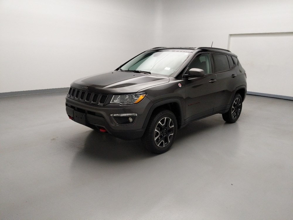 Used 2019 Jeep Compass Driver Front Bumper