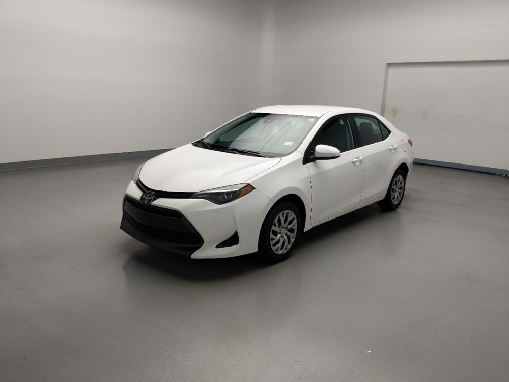 Used 2019 Toyota Corolla Driver Front Bumper