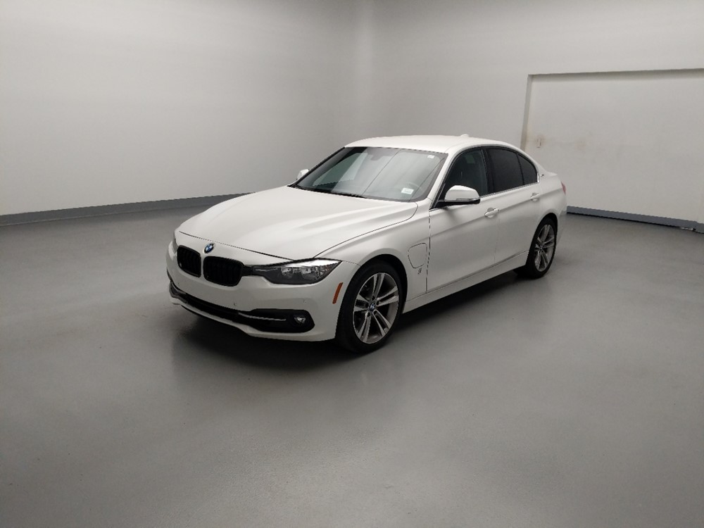 Used 2017 BMW 330e Driver Front Bumper