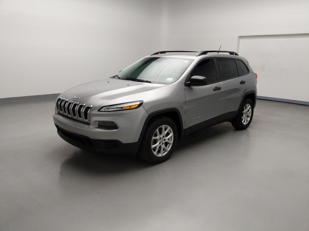 Used 2016 Jeep Cherokee Driver Front Bumper