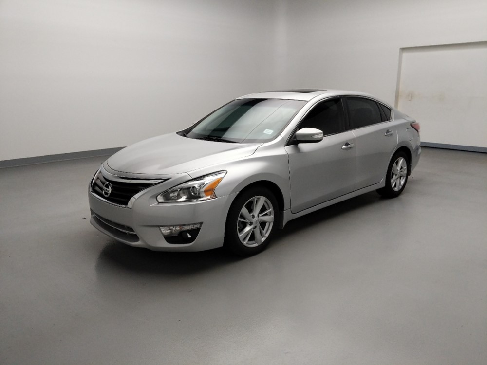 Used 2015 Nissan Altima Driver Front Bumper