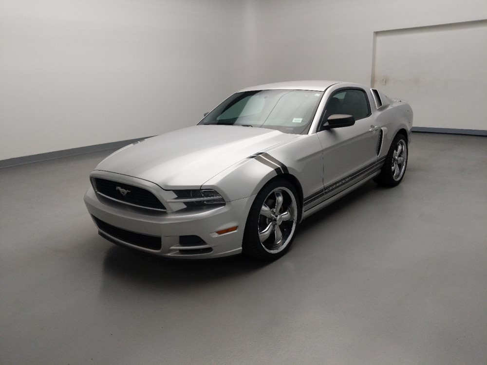 Used 2013 Ford Mustang Driver Front Bumper