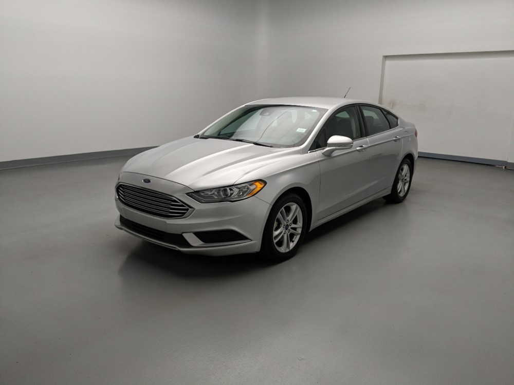 Used 2018 Ford Fusion Driver Front Bumper