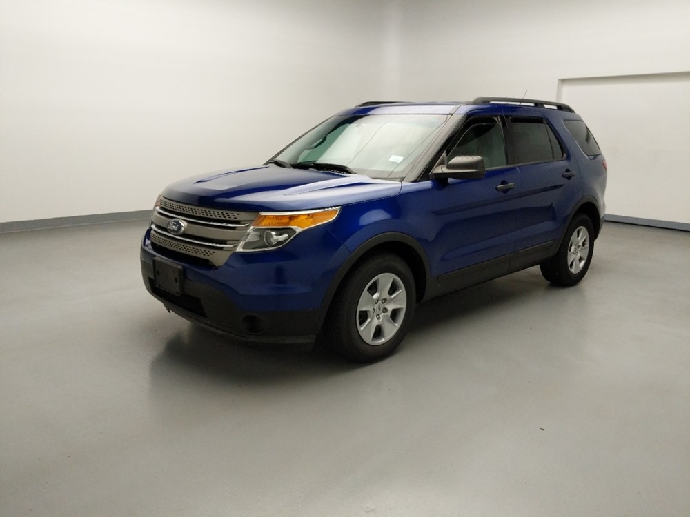 Used 2014 Ford Explorer Driver Front Bumper