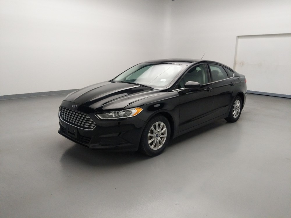 Used 2016 Ford Fusion Driver Front Bumper