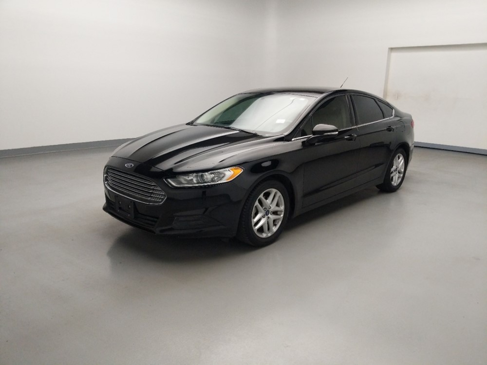 Used 2016 Ford Fusion Driver Front Bumper